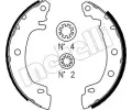 Sada brzdovch elist METELLI ‐ MT 53-0353