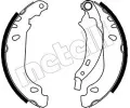 METELLI Sada brzdovch elist ‐ MT 53-0356