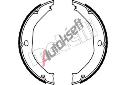 METELLI Sada brzdovch elist parkovac brzdy MT 53-0360, 53-0360