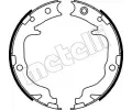 METELLI Sada brzdovch elist parkovac brzdy ‐ MT 53-0362