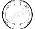 METELLI Sada brzdovch elist parkovac brzdy ‐ MT 53-0364