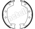 METELLI Sada brzdovch elist parkovac brzdy ‐ MT 53-0374