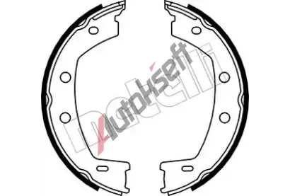 METELLI Sada brzdovch elist parkovac brzdy MT 53-0374, 53-0374