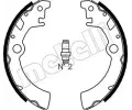 Sada brzdovch elist METELLI ‐ MT 53-0400
