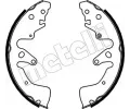 METELLI Sada brzdovch elist ‐ MT 53-0407