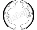 METELLI Sada brzdovch elist ‐ MT 53-0417