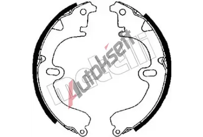 METELLI Sada brzdovch elist MT 53-0417, 53-0417