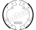 METELLI Sada brzdovch elist parkovac brzdy ‐ MT 53-0443