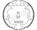Sada brzdovch elist parkovac brzdy METELLI ‐ MT 53-0444