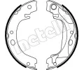 Sada brzdovch elist parkovac brzdy METELLI ‐ MT 53-0446