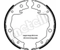 Sada brzdovch elist parkovac brzdy METELLI ‐ MT 53-0450