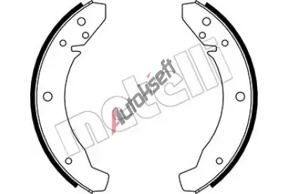 METELLI Sada brzdov�ch �elist� MT 53-0459, 53-0459