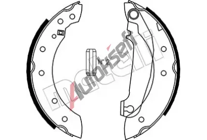 METELLI Sada brzdovch elist MT 53-0476, 53-0476