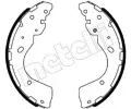 METELLI Sada brzdovch elist ‐ MT 53-0508