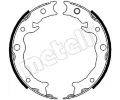 Sada brzdov�ch �elist� parkovac� brzdy&nbsp;METELLI&nbsp;&dash;&nbsp;MT 53-0538
