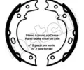 METELLI Sada brzdovch elist parkovac brzdy ‐ MT 53-0692