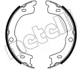 Sada brzdovch elist parkovac brzdy METELLI ‐ MT 53-0740