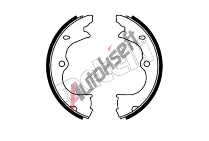 METELLI Sada brzdov�ch �elist� parkovac� brzdy MT 53-0743, 53-0743