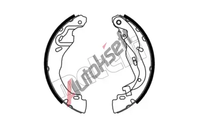 METELLI Sada brzdových čelistí MT 53-0749, 53-0749 METELLI Sada brzdových čelistí MT 53-0749, 53-0749