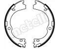 Sada brzdovch elist parkovac brzdy METELLI ‐ MT 53-0752