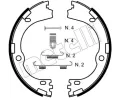 Sada brzdov�ch �elist� parkovac� brzdy&nbsp;METELLI&nbsp;&dash;&nbsp;MT 53-0752K