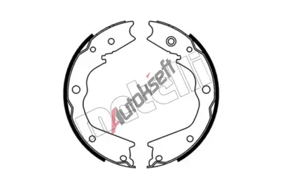 METELLI Sada brzdových čelistí parkovací brzdy MT 53-0757, 53-0757 METELLI Sada brzdových čelistí parkovací brzdy MT 53-0757, 53-0757