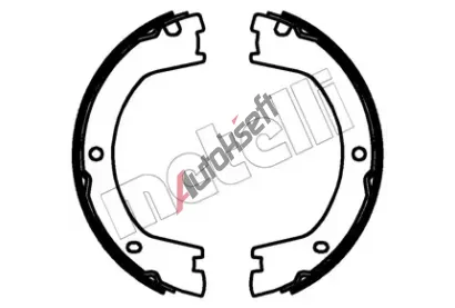 METELLI Sada brzdových čelistí parkovací brzdy MT 53-0765, 53-0765 METELLI Sada brzdových čelistí parkovací brzdy MT 53-0765, 53-0765