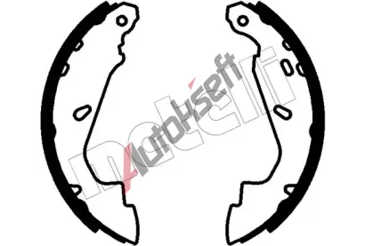METELLI Sada brzdových čelistí MT 53-0790, 53-0790 METELLI Sada brzdových čelistí MT 53-0790, 53-0790