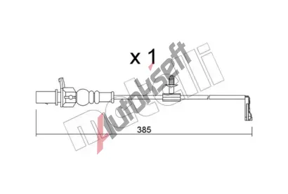 METELLI Vstran kontakt opoteben obloen MT SU.348, SU.348
