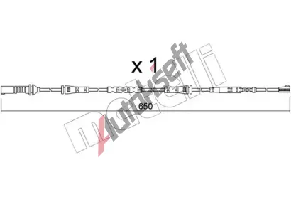 METELLI V�stra�n� kontakt opot�eben� oblo�en� MT SU.408, SU.408
