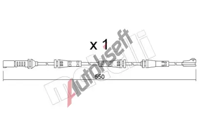 METELLI V�stra�n� kontakt opot�eben� oblo�en� MT SU.422, SU.422