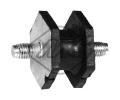 Zarka tlumie vfuku Metalcaucho ‐ MTC 00167