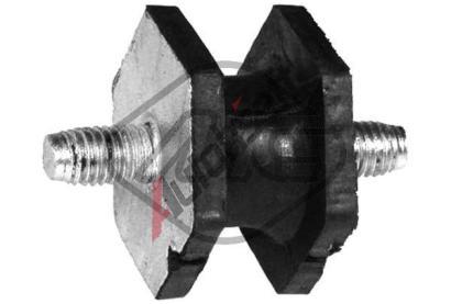 Metalcaucho Zarka tlumie vfuku MTC 00167, 00167