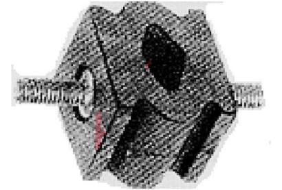 Metalcaucho Drk vfukovho systmu MTC 00205, 00205