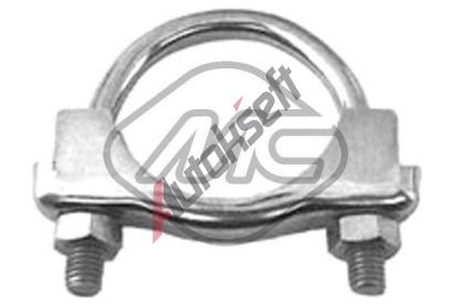 Metalcaucho Spojovací trubky výfukového systému MTC 00608, 00608  Metalcaucho Spojovací trubky výfukového systému MTC 00608, 00608