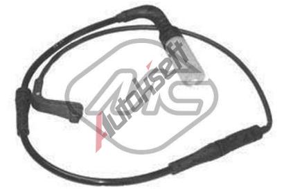 Metalcaucho Vstran kontakt opoteben obloen MTC 02080, 02080