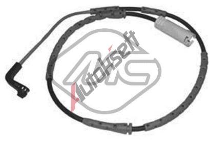 Metalcaucho Vstran kontakt opoteben obloen MTC 02084, 02084
