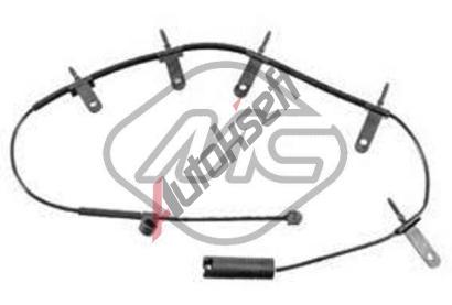 Metalcaucho Vstran kontakt opoteben obloen MTC 02092, 02092
