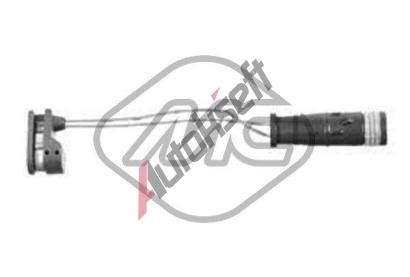 Metalcaucho Vstran kontakt opoteben obloen MTC 02102, 02102