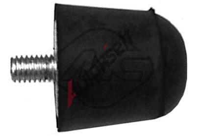 Metalcaucho Držák výfukového systému MTC 02737, 02737  Metalcaucho Držák výfukového systému MTC 02737, 02737