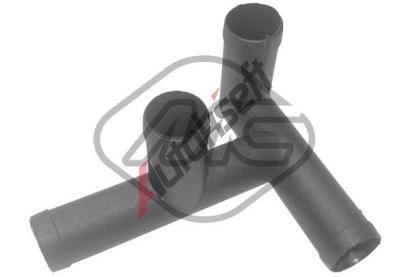 Metalcaucho Příruba chladiva MTC 02837, 02837 Metalcaucho Příruba chladiva MTC 02837, 02837