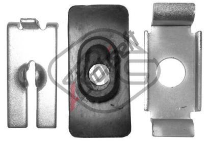 Metalcaucho Pouzdro adic tye MTC 02854, 02854