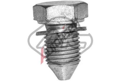 Metalcaucho Zvitov ztka olejov vany MTC 02916, 02916