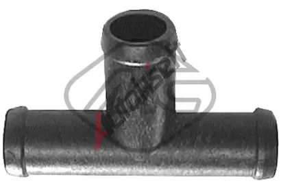 Metalcaucho Příruba chladiva MTC 03046, 03046  Metalcaucho Příruba chladiva MTC 03046, 03046