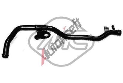 Metalcaucho Vedení chladicí kapaliny MTC 03160, 03160 Metalcaucho Vedení chladicí kapaliny MTC 03160, 03160