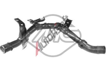 Metalcaucho Hadice chladiče MTC 03198, 03198 Metalcaucho Hadice chladiče MTC 03198, 03198