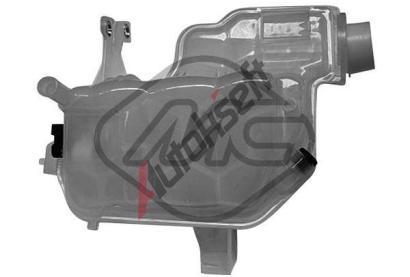 Metalcaucho Vyrovnvac ndoba chladic kapaliny MTC 03307, 03307