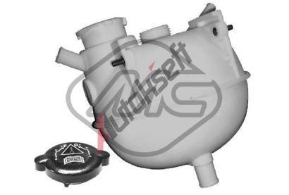 Metalcaucho Vyrovnávací nádoba chladicí kapaliny MTC 03558, 03558 Metalcaucho Vyrovnávací nádoba chladicí kapaliny MTC 03558, 03558