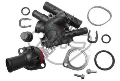 Metalcaucho Pouzdro termostatu MTC 03624, 03624