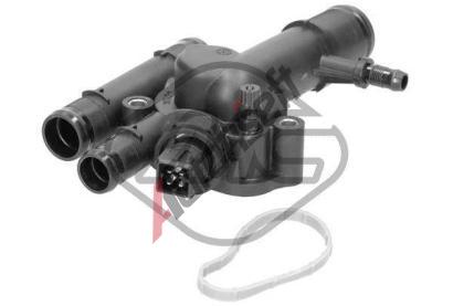 Metalcaucho Pouzdro termostatu MTC 03645, 03645